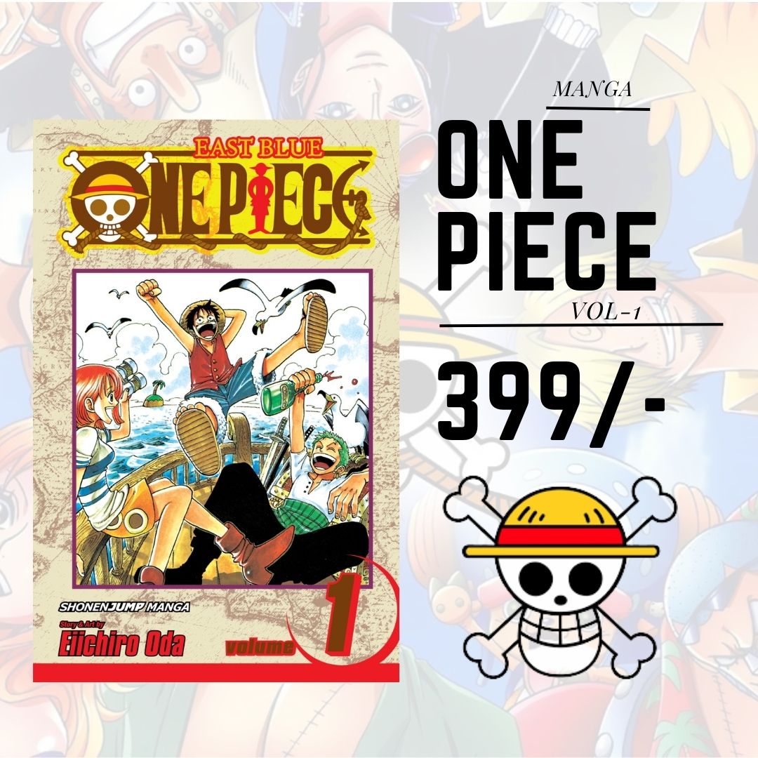 image from One Piece Manga (Vol 1-12)