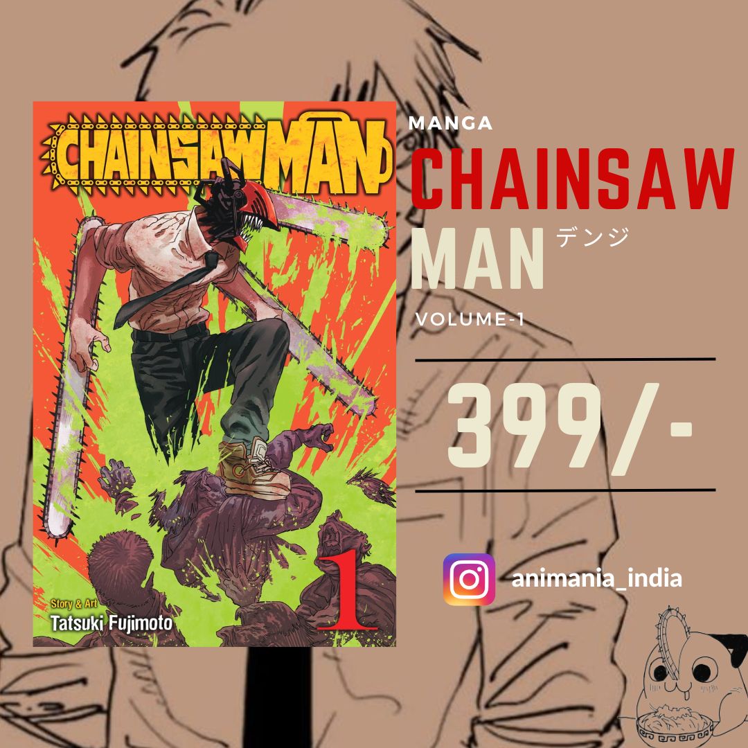 image from Chainsaw Man Manga (Vol 1-12)